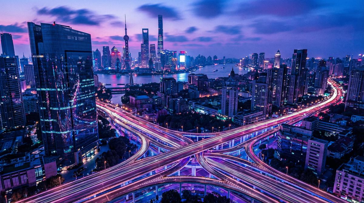 糖心vlog城市夜景视频